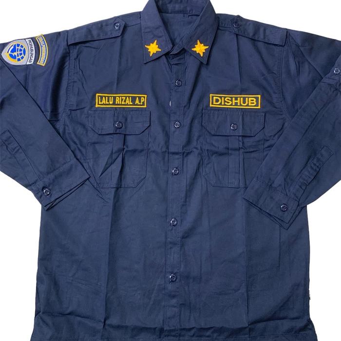 SERAGAM PDL DISHUB KEMEJA PDL DISHUB SERAGAM DINAS PERHUBUNGAN SERAGAM DISHUB BAJU PDL DISHUB KEMEJA