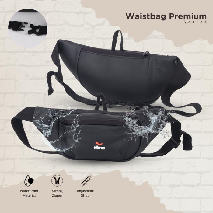 Tas Waistbag Waterprooft Pria Outvin TL 222