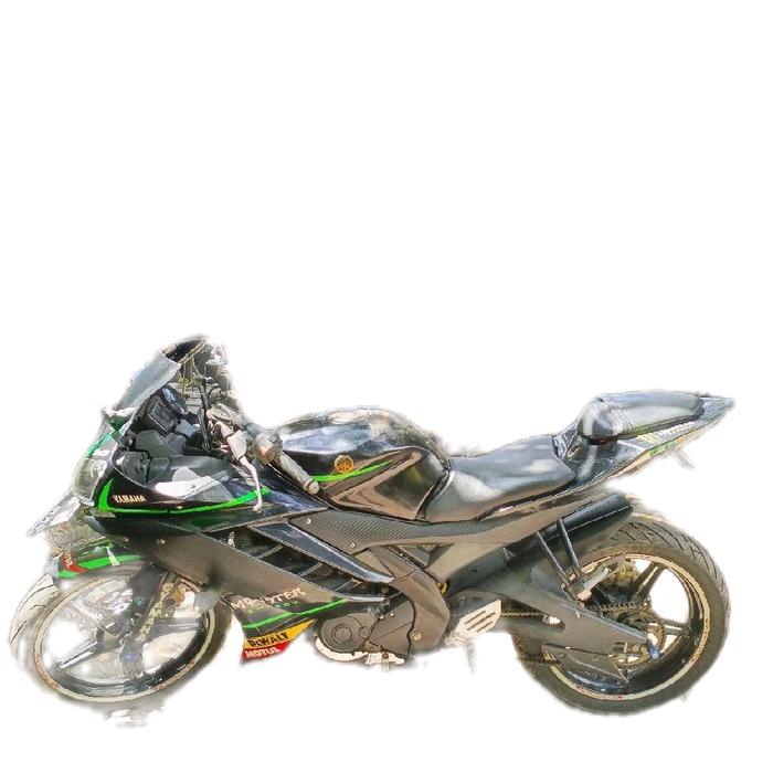 motor ninja asli warna hitam surat lengkap hidup plat p jember
