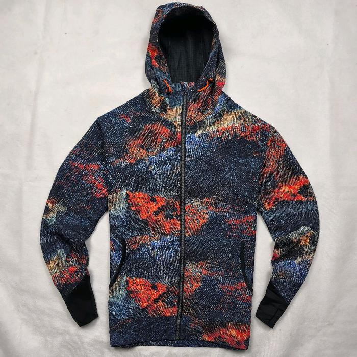 Zip Hoodie Find Out Full Print Jacket