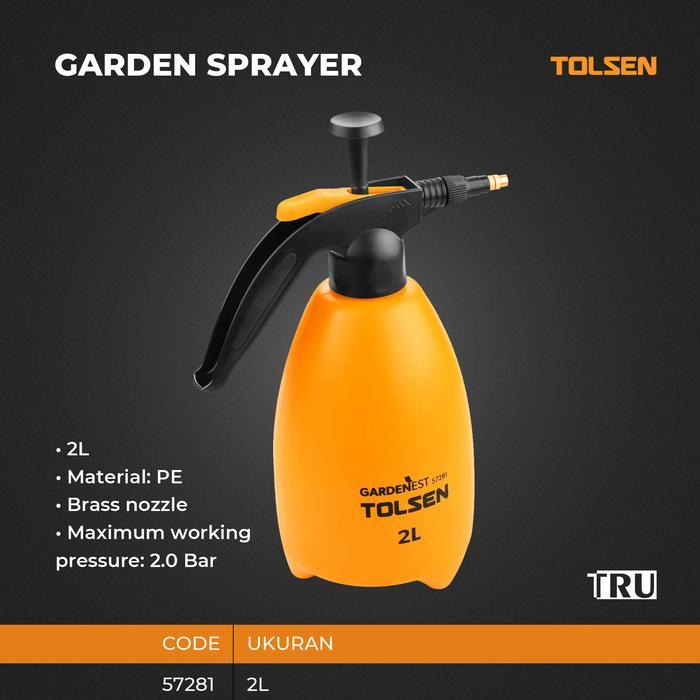 Botol Alat Semprotan 2L Disinfektan Tanaman Air Burung Sprayer 2 Liter / BOTTLE SPRAYER GARDEN 57281