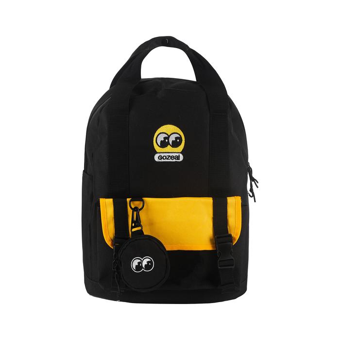 Gozeal | Backpack | Odie Black | Tas Gendong | Pria Wanita Unisex