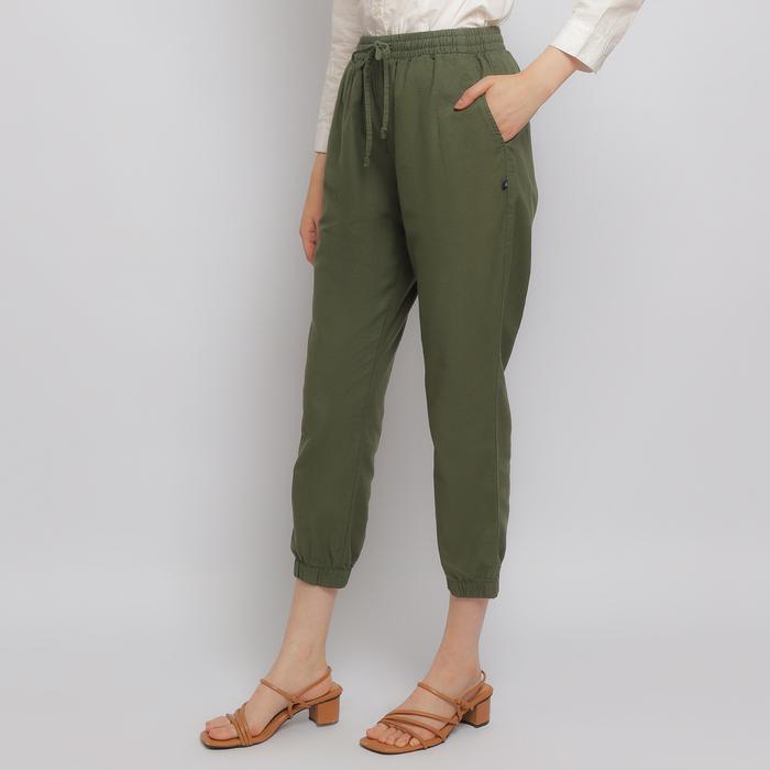 Flamoush Wataru Green Pants Jogger