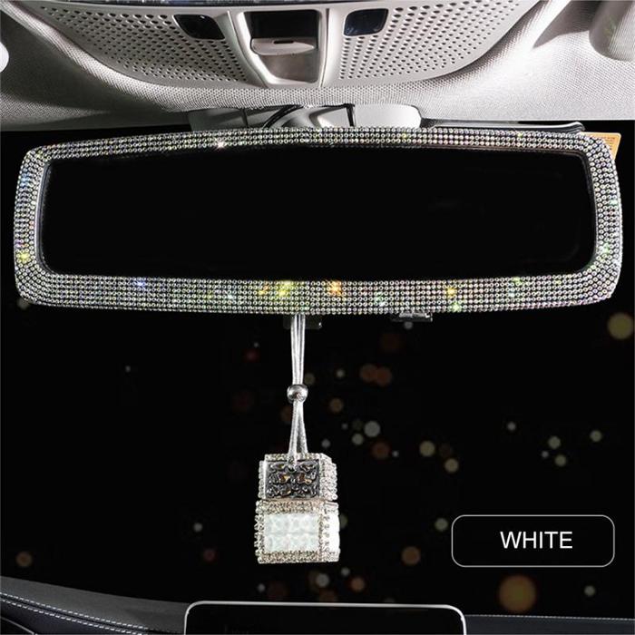 Car Aromatherapy Pendant Diamond Pendant Creative Aromatherapy Bottle