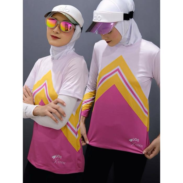 Jersey Runaway X Cordy Jersey Running Cordy