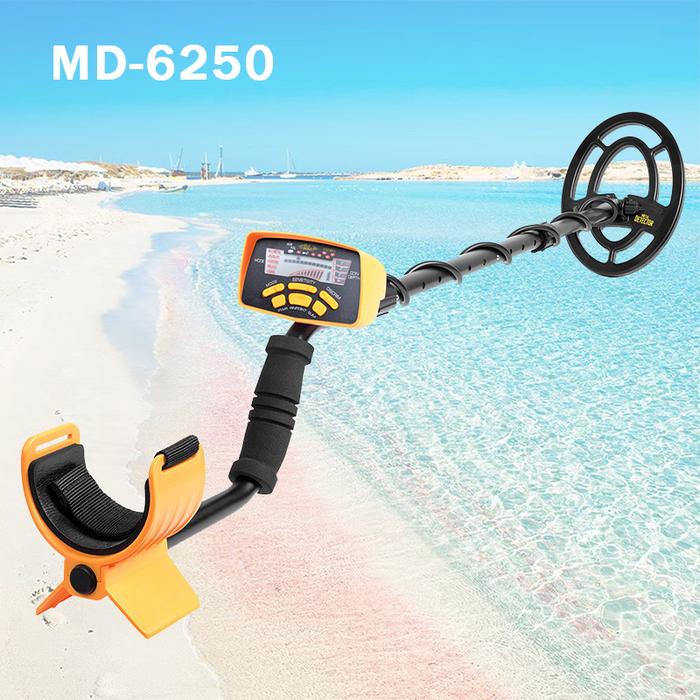 MD-6250 Underground Metal Detector Gold Digger Treasure Hunter MD6250