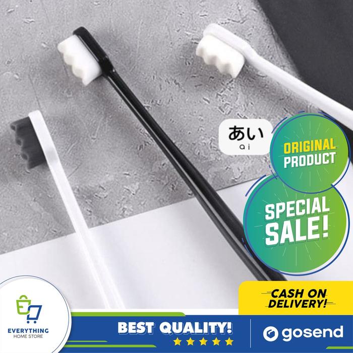 Sikat Gigi Generasi 4 Terbaru Nano Ultra Soft Terlembut Se Dunia Sikat Gigi Ultra Fine Nano Brush