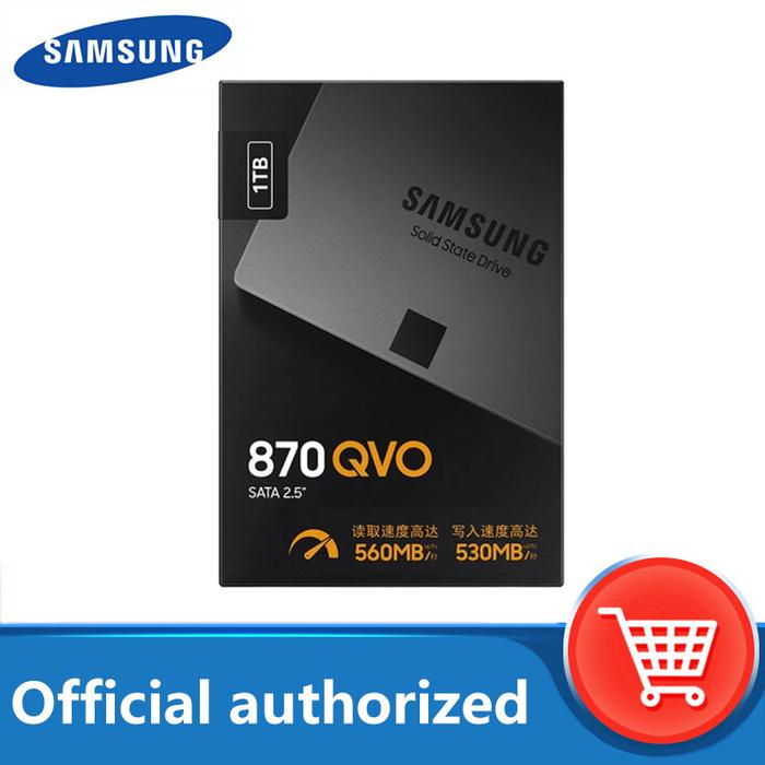 SAMSUNG 870 QVO 1TB 2TB SSD Internal Solid State Disk 4TB 8TB SATA 3