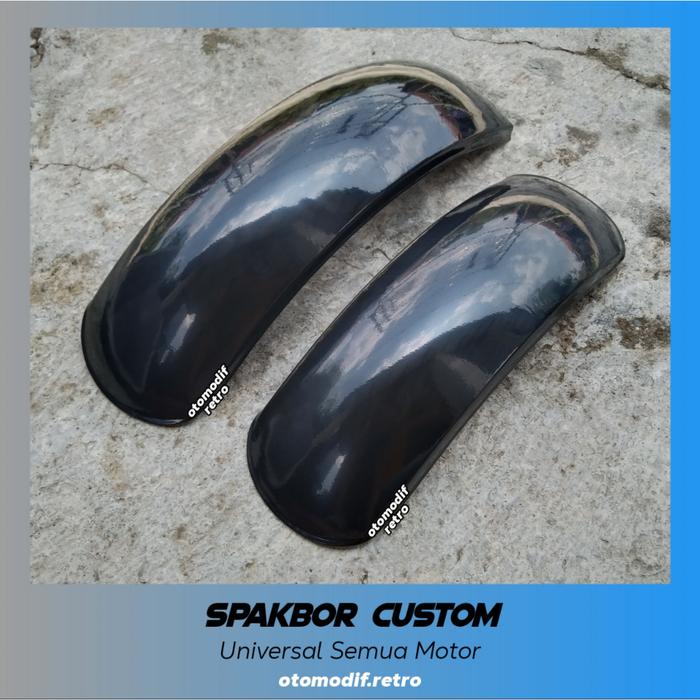 Spakbor Japstyle Scrambler CB GL Thunder Byson Megapro Tiger Scorpio Vixion CB150R Verza Pulsar TVS