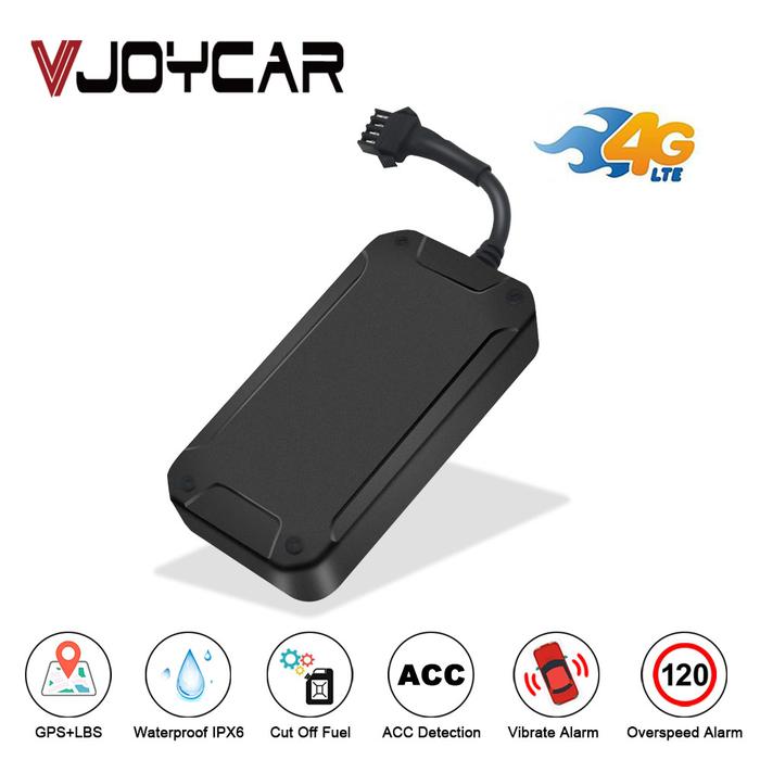 Car GPS Tracker 4G LTE Vehicle Tracker Cut Off Oil Engine Motorcycle