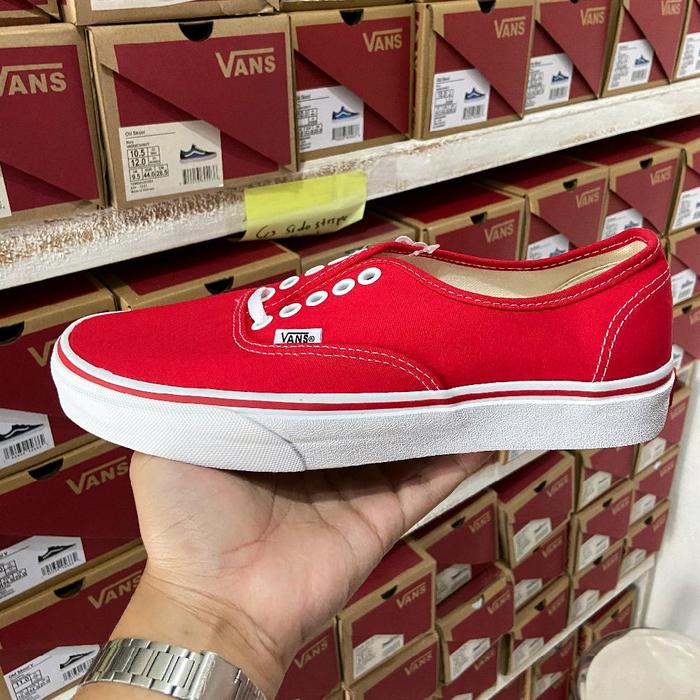 Vans Authentic Red Chili 100% Original BNIB