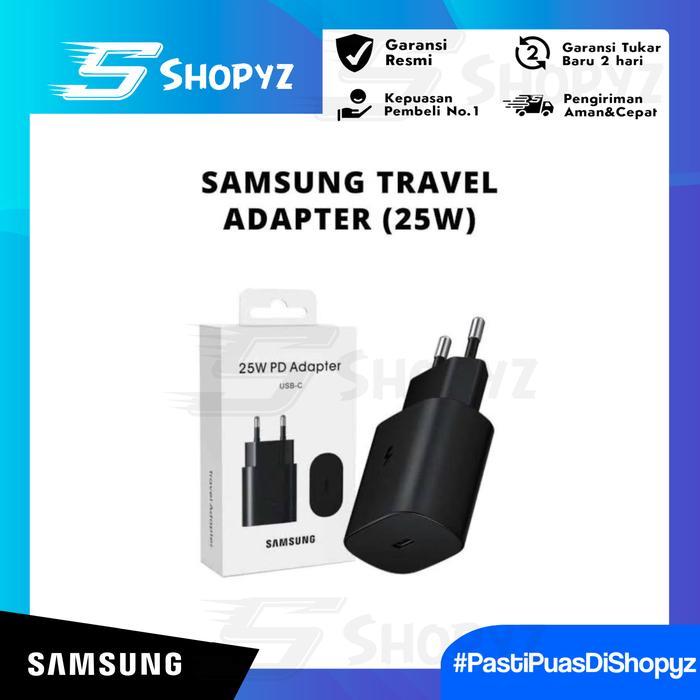 SAMSUNG Travel Adapter Adaptor Charger 25w 25watt Fast Charge ORIGINAL