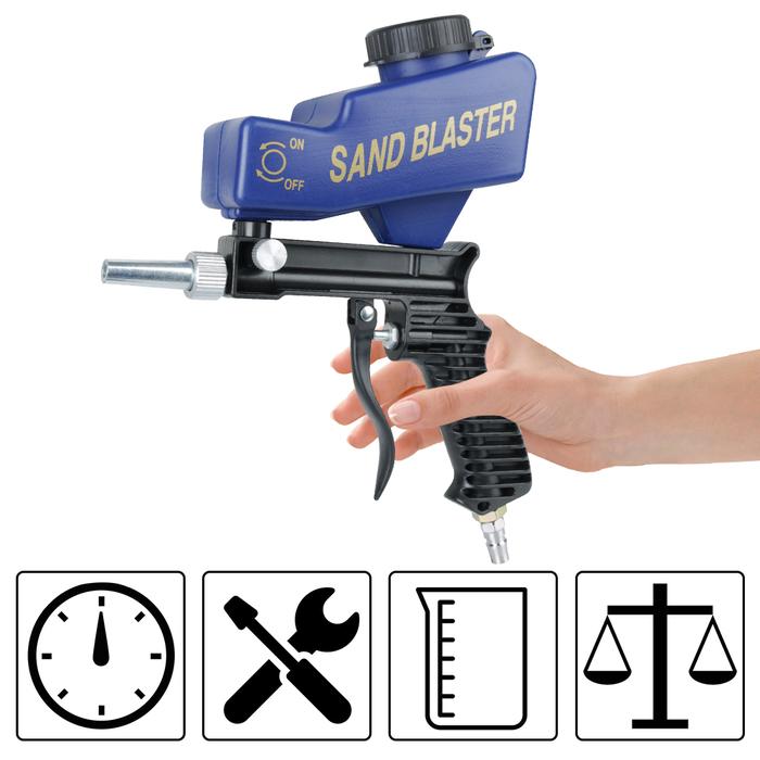 Adjustable Blasting Machine Pneumatic Blasting Gun Set Pneumatic