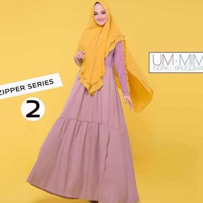Zipper Syari Dress by Ummimi