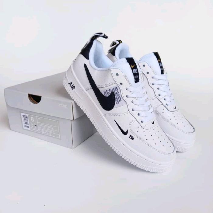 perfectkicks_bdg Air Force 1 Low 07 Lv8 Utility White Black