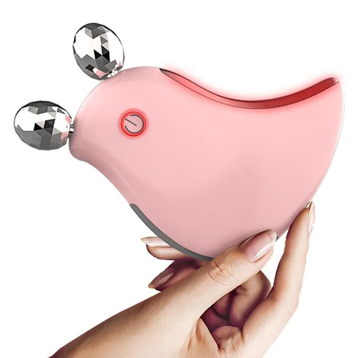 3D Microcurrent Facial Roller Massager V Shape Face Massager Body