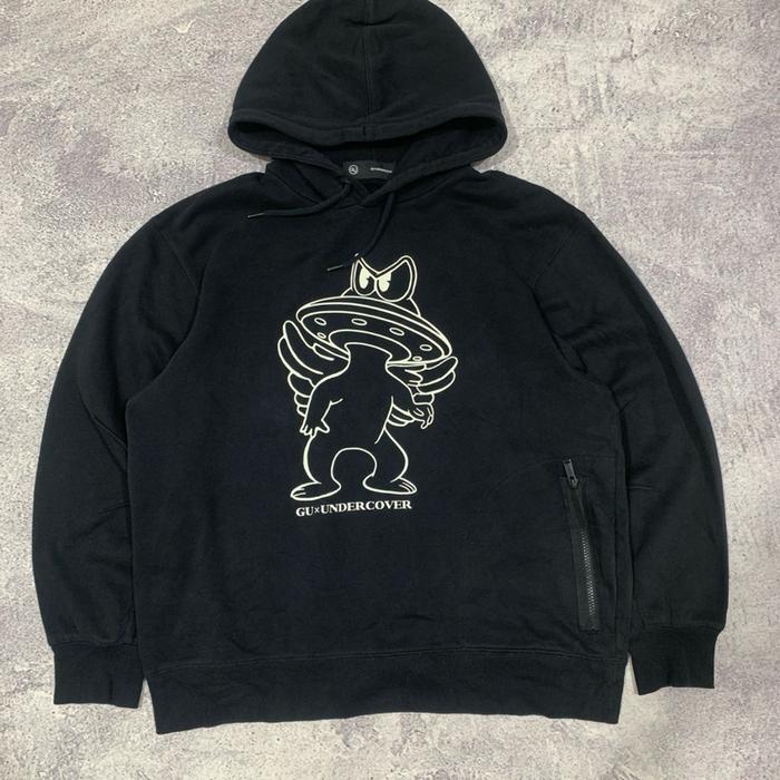 GU UNDERCOVER HOODIE