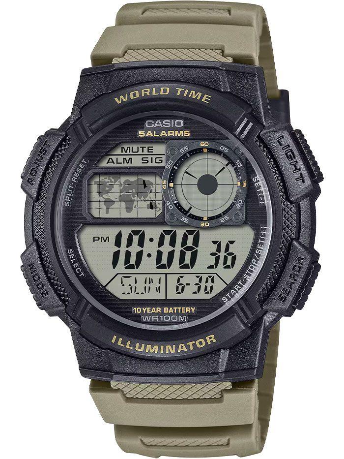 Jam Tangan Pria original Casio ori ae-1000w-5avdf ae1000w5avdf ae1000w 5av 5a 5 ae1000 1000 watches