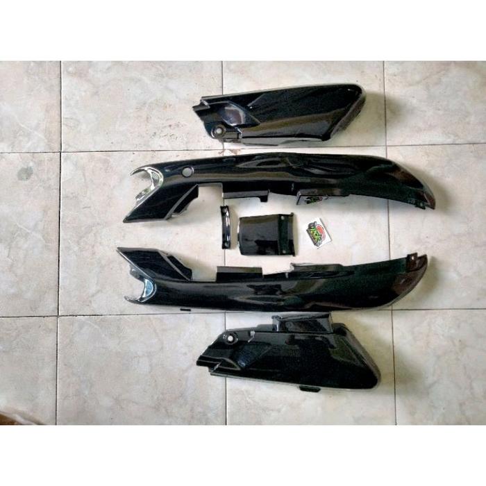 Cover body Astrea honda grand sabit impressa legenda grand Set bok aki TANPA striping grand Motorcyc