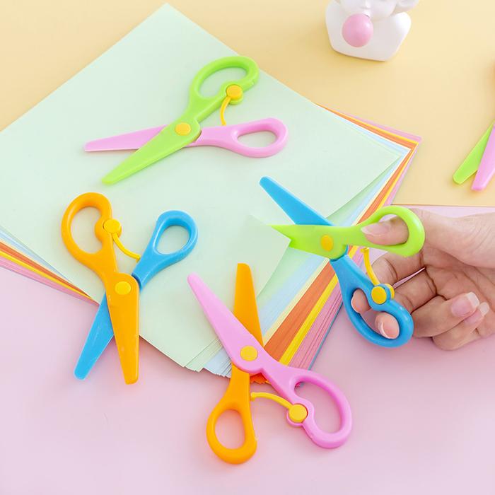 Gunting Kertas Anak/Gunting Kertas Mini Safety