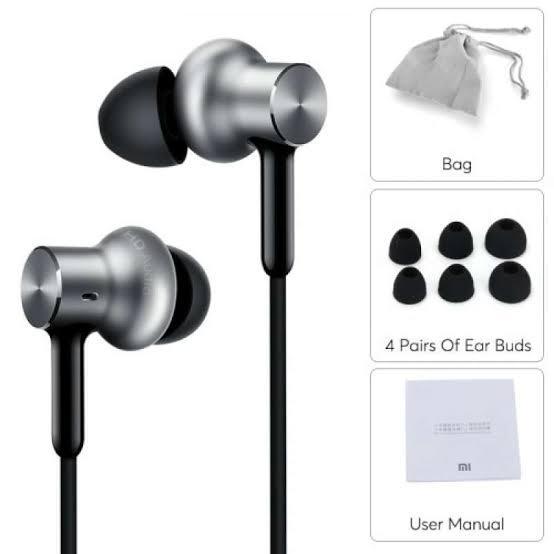 Headset Handsfree Hf Xiaomi Mi 8 Piston 8 Earphone Stereo Original