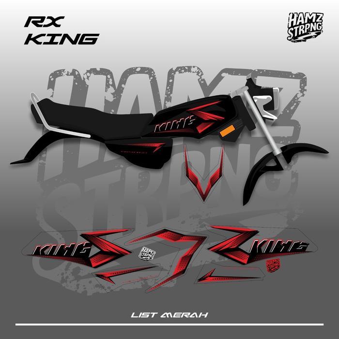 Striping Transparan RX King Copy 2008 OSEAN