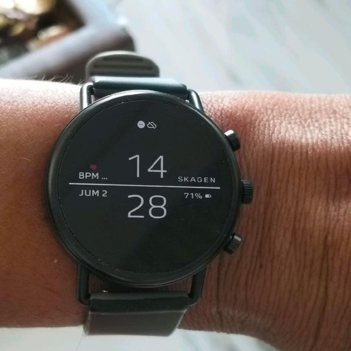 skagen Denmark smart watch falster 2