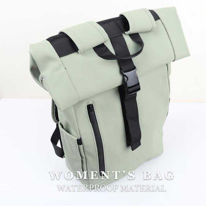 [Metoo Koper]  M7495 MTAS RANSEL IMPORT WANITA PRIA TAS LAPTOP ANTI AIR ANTI HUJAN TAS PERJALANAN BI