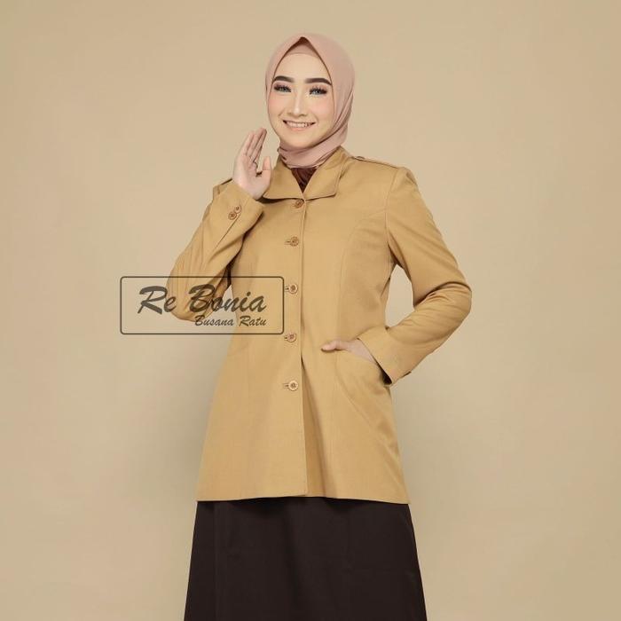 Seragam Pembina Pramuka Wanita ROK A/ Stelan Pembina Pramuka GURU ROK A/ STELAN PRAMUKA WANITA RE BO