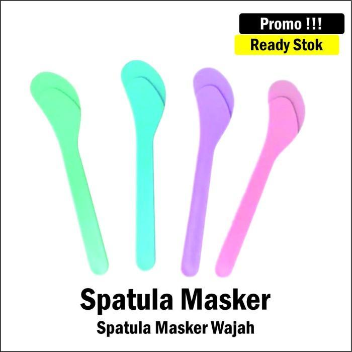 Spatula Masker | Spatula Silikon | Spatula Masker Wajah