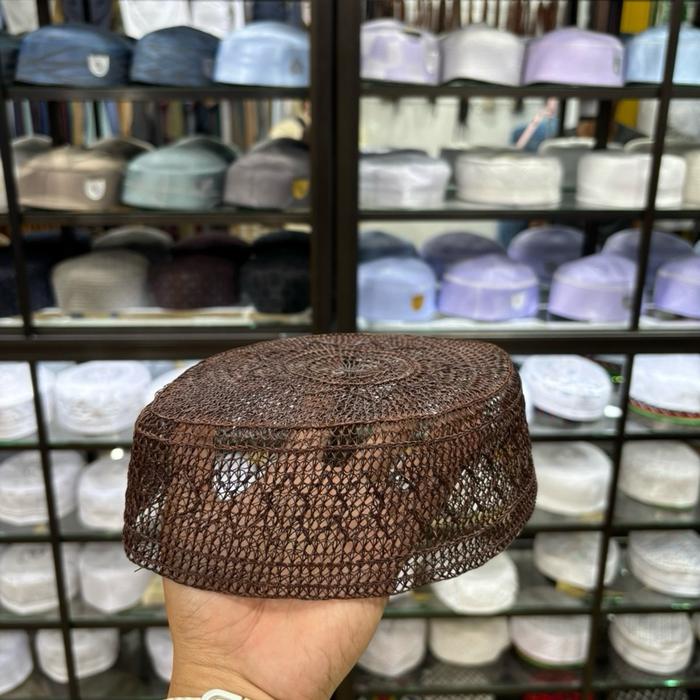 Peci Jangang original tipe 25 motif sisik