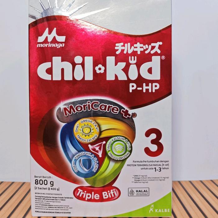 Susu Morinaga chilkid php 800gr