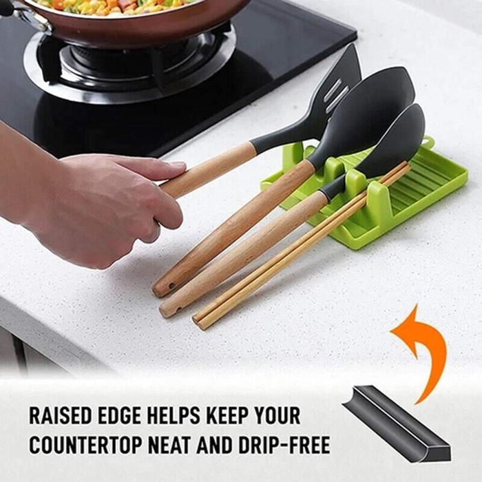Tempat Spatula Sendok Sumpit Tutup Panci Alat Masak