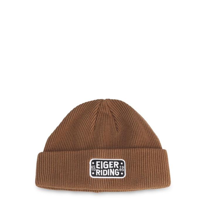 Kupluk Pria Eiger Original Ciput Bahan Katun Coklat Gallivant