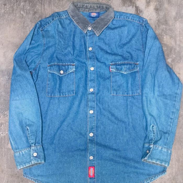 Dickies workshirt denim original