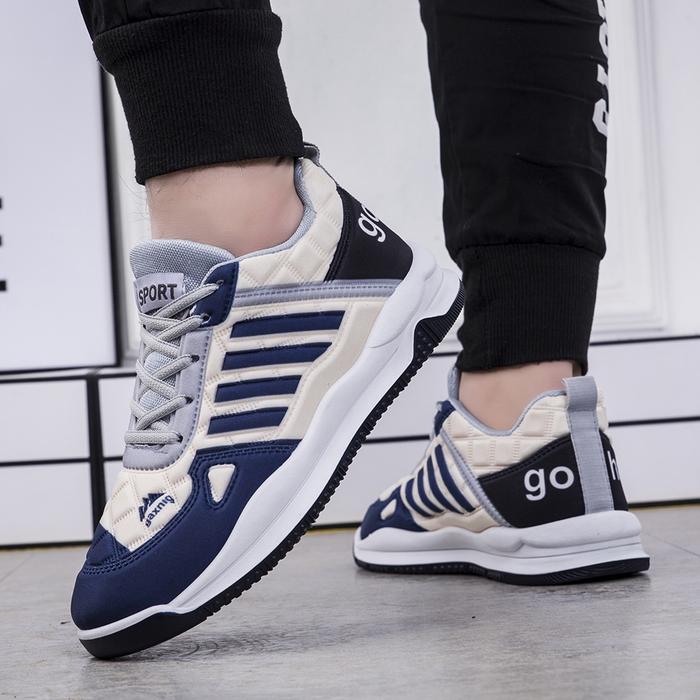 Sepatu sneakers pria import sepatu sporty sepatu kasual sepatu olahraga premium gaxing-go Premium qu