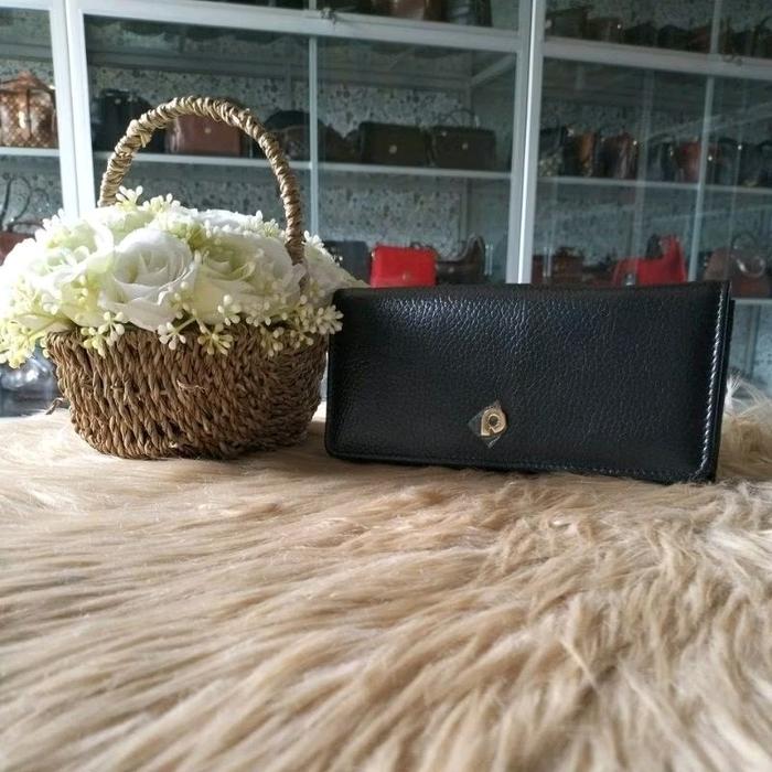 Dompet wanita papillon D1000 warna hitam, pink muda