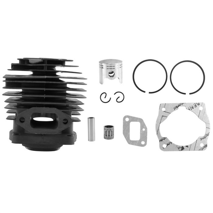 40MM Brush Cutter Cylinder & Piston Ring with Needle Cage for 43CC CG430 Various Strimmer Trimmer 40
