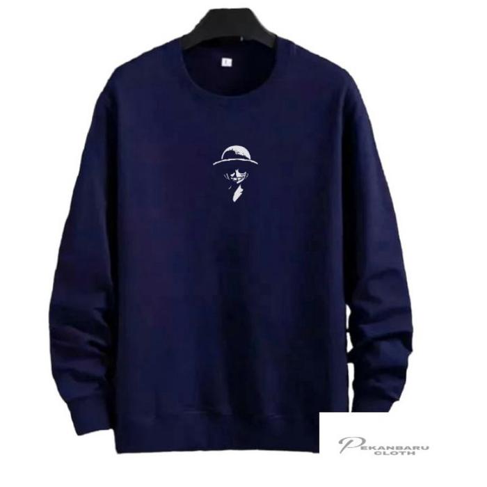 Pekanbaru-Cloth Sweater Crewneak Original-Crewneack Pria Wanita Best seller
