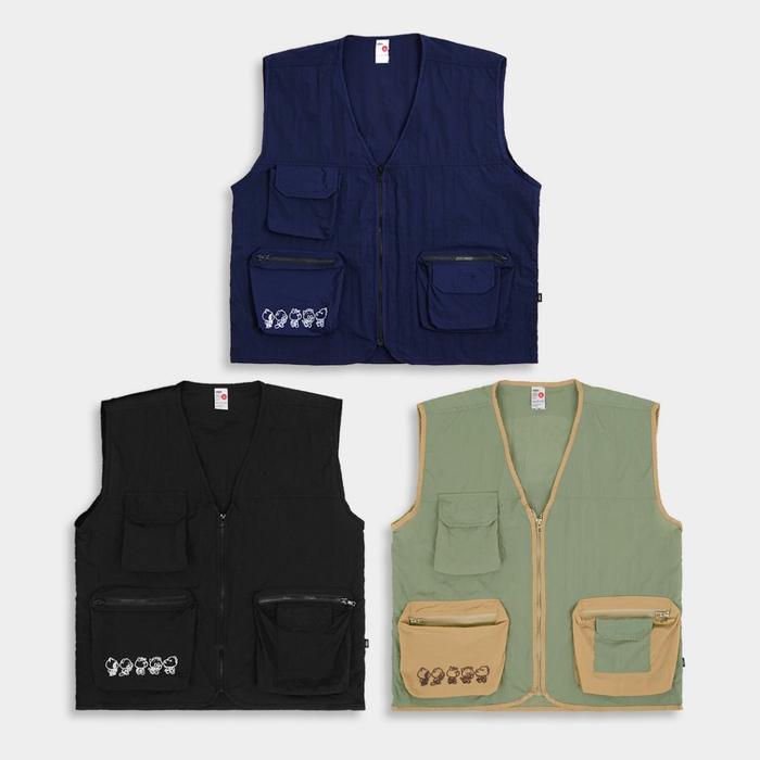 CRSL Tuto Vest I Vest I Rompi I Jacket I Atasan I  Unisex