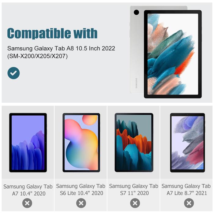 Case For Samsung Galaxy Tab A8 10.5 Inch