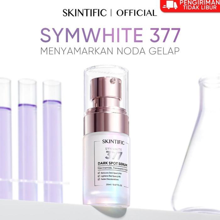 SKINTIFIC SymWhite 377 Dark Spot Serum Mencerahkan Kulit Brightening Serum 20ml