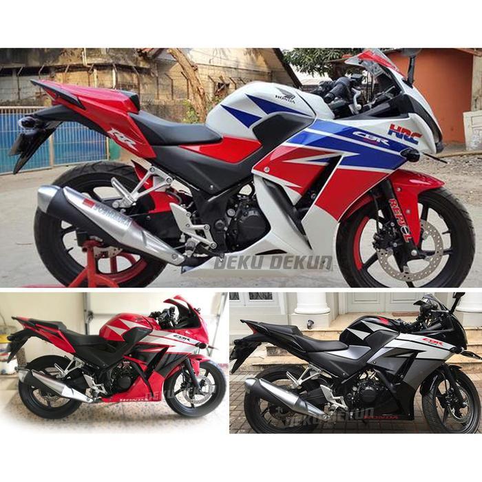 Sticker Motor Striping Honda CBR 150R K45A (2014 - 2016) OSEAN