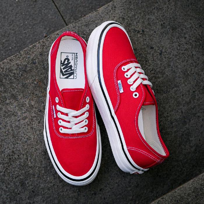 VANS AUTHENTIC 44 DX ANAHEIM FACTORT RED WHITE ORIGINAL