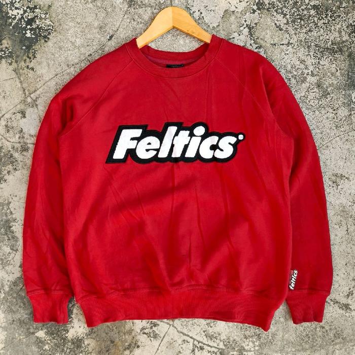 CREWNECK FELTICS SECOND