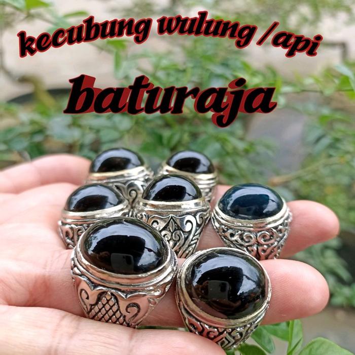 kecubung wulung, kecubung api, cincin akik yaman wulung