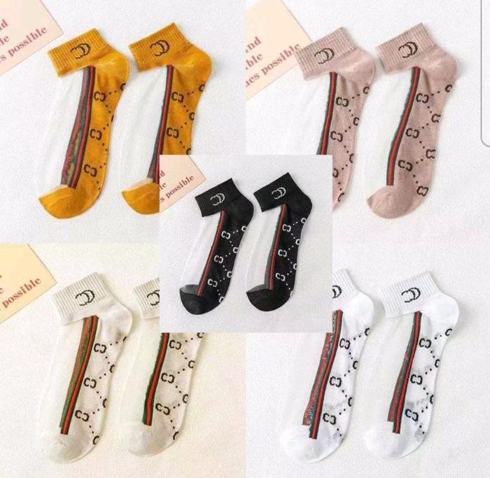 Crystal Silk Women beli 1 dapat 5 pasang kaus kaki