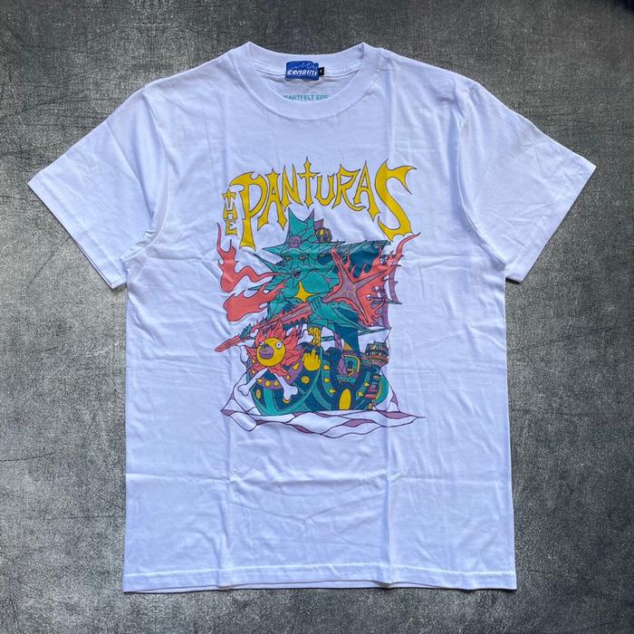 [HOT] Tshirt THE PANTURAS x CONBINI - SAIL & CONNECT Official Merchandise