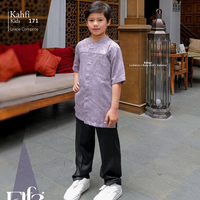 Elfa 261 Koko kids kahfi 235 by Ethica