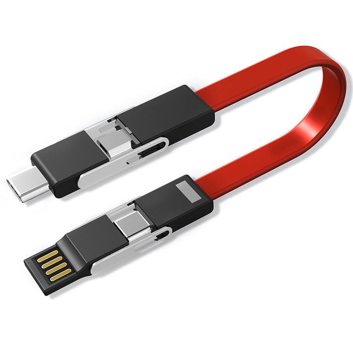 4 in 1 Mobile Phone Charging Cable OTG Magnetic Wire Android IOS Typec Charging Data Cable OTG Magne